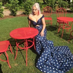 Sherri Hill mermaid dress